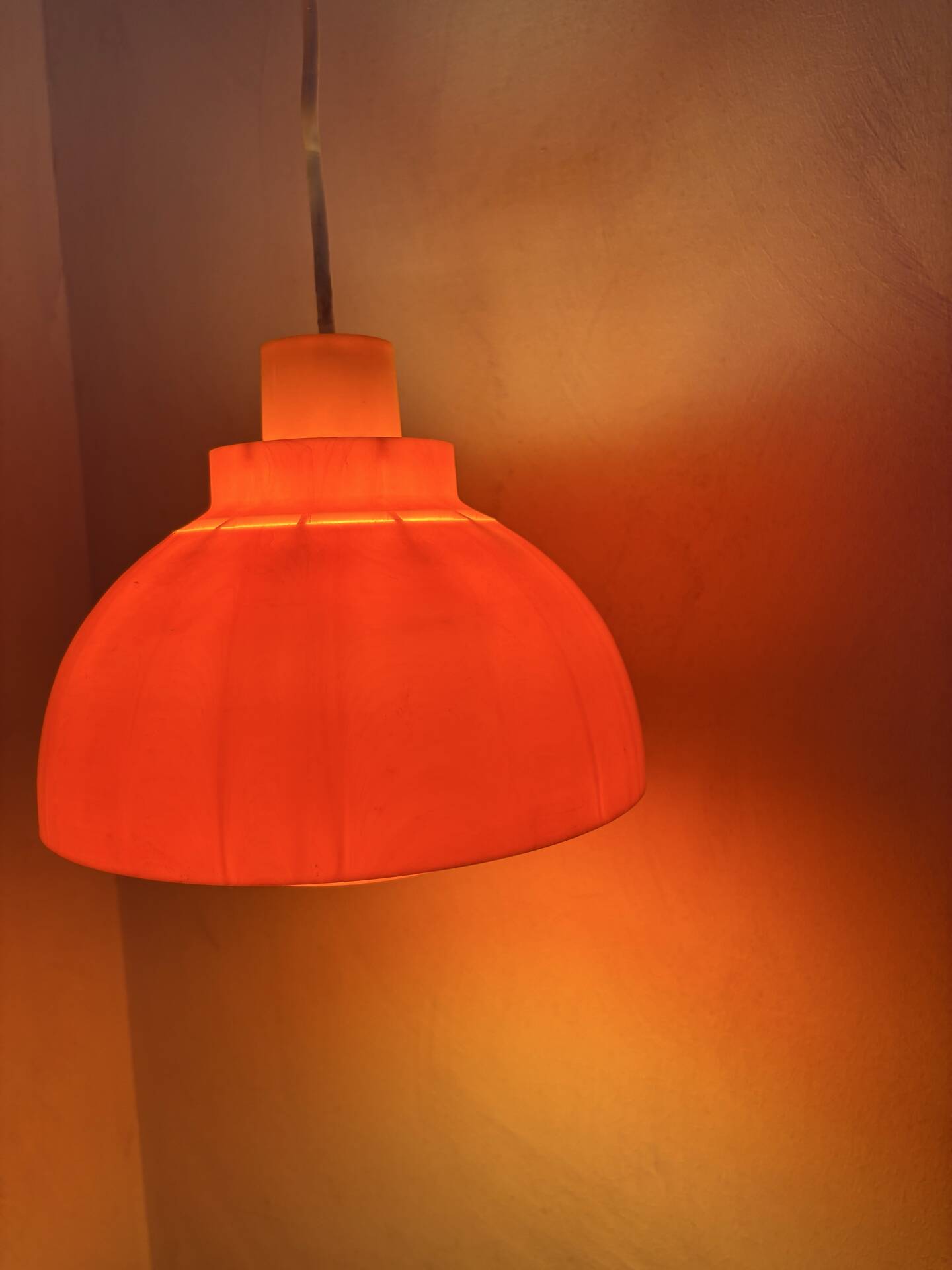 Lustre minisol by k. kewo for nordisk solar, denmark, 1970