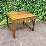 Old oak table