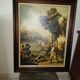 Painting "Quail Hunt 1775" by Francisco de Goya (Reproduction)