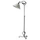 Lampadaire danois Art Déco, en fer forgé ajustable, forgé à la main, années 1930