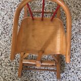 Vintage rocking horse manufacture Baumann