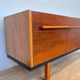 1940s simple design wooden sideboard by UP zavody - Czechoslovakia