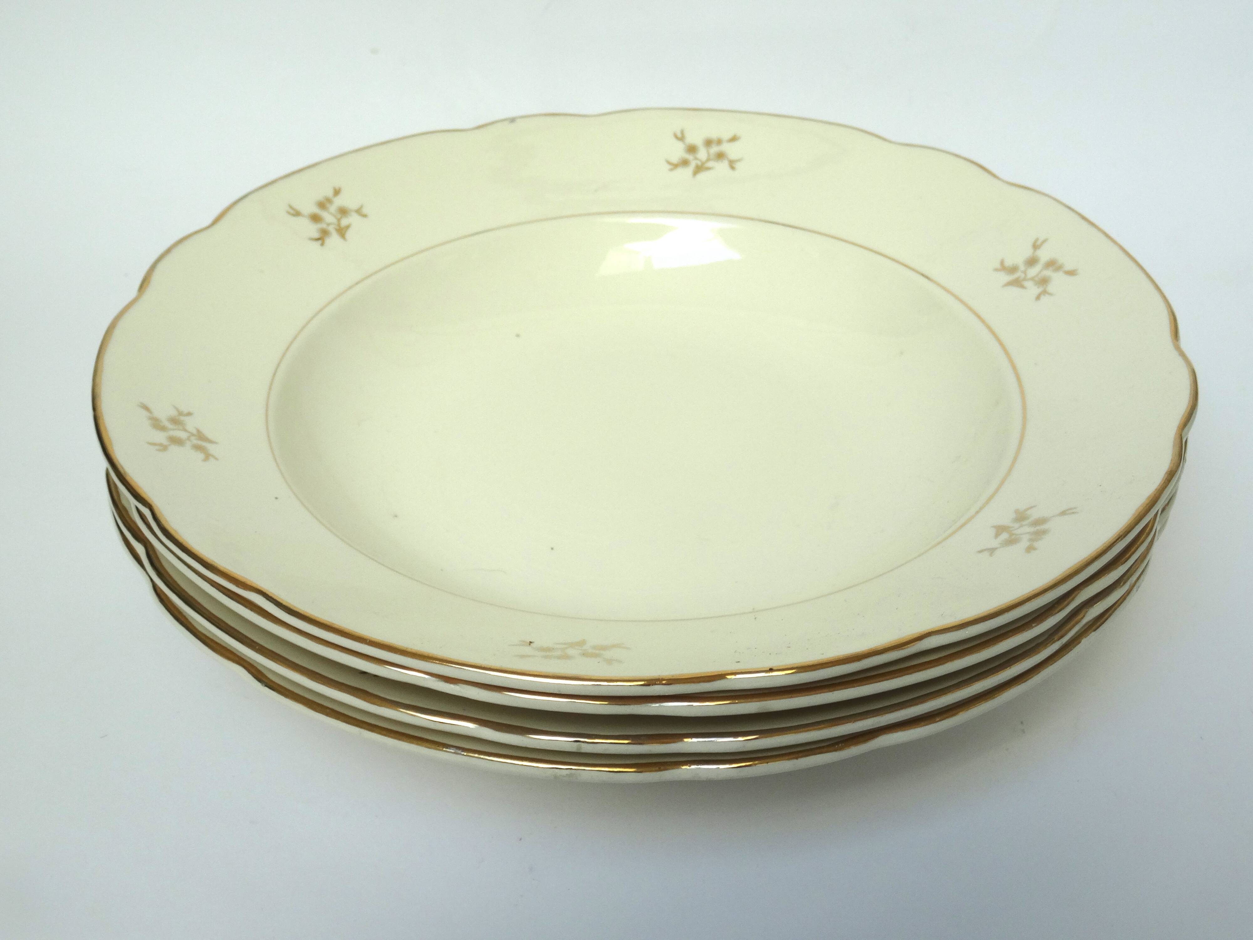 Villeroy & Boch soup plates