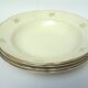 4 assiettes creuses Villeroy & Boch