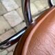 Skai chairs and vintage chrome