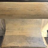 Lampadaire en béton « Borne » de Le Corbusier