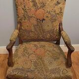 Fauteuil à la Reine, époque Régence, XVIIIème siècle