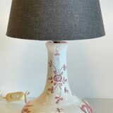 Vintage Matet earthenware ceramic lamp