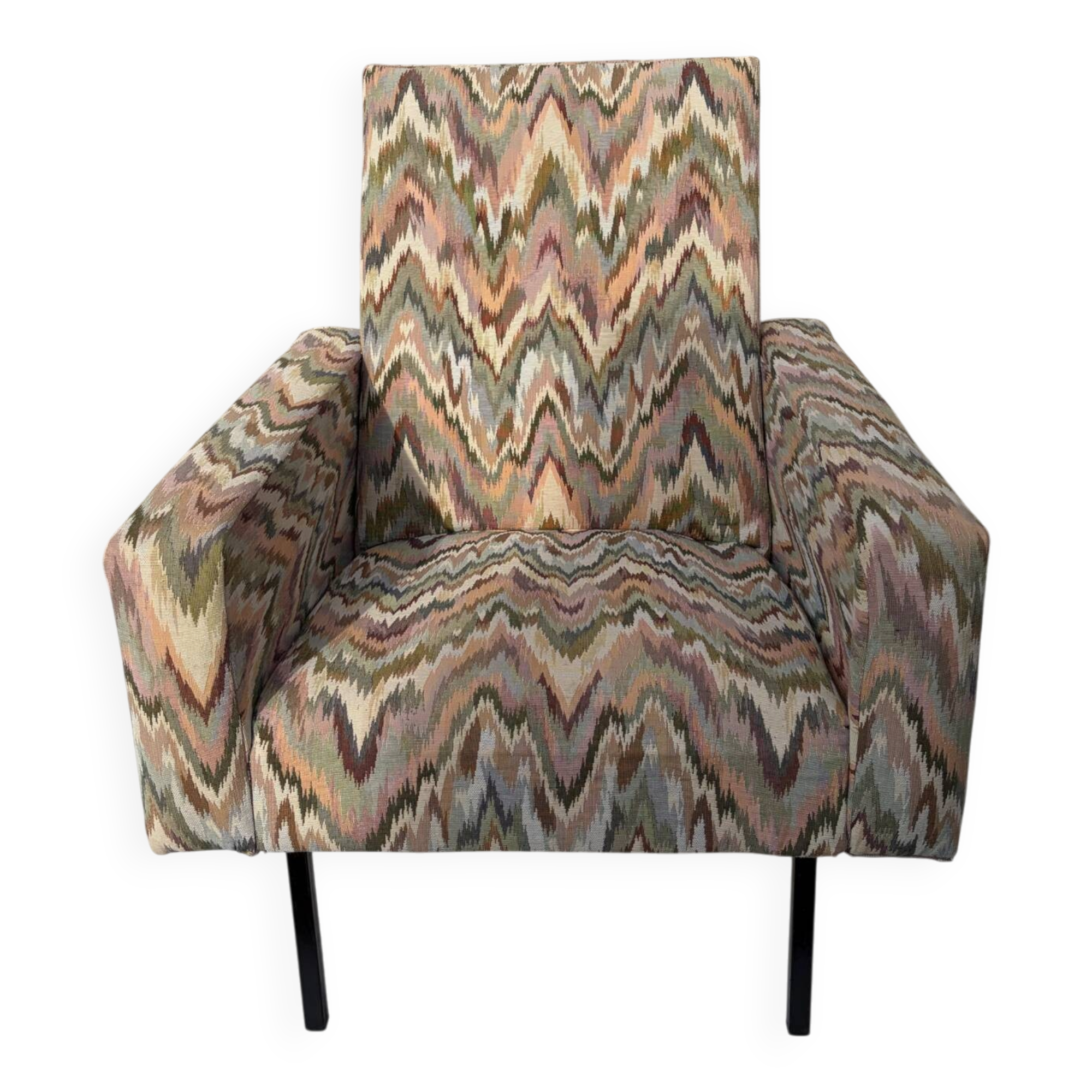 Vintage design armchair from the 60s DLG Guariche
