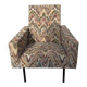 Vintage design armchair from the 60s DLG Guariche