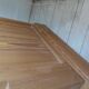 Lingerie, wardrobe, dresser from 1905 in pitch pine with a waxed finish.