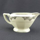Art Deco tête-à-tête in Limoges porcelain by Legrand