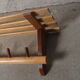 Wall-mounted coat rack