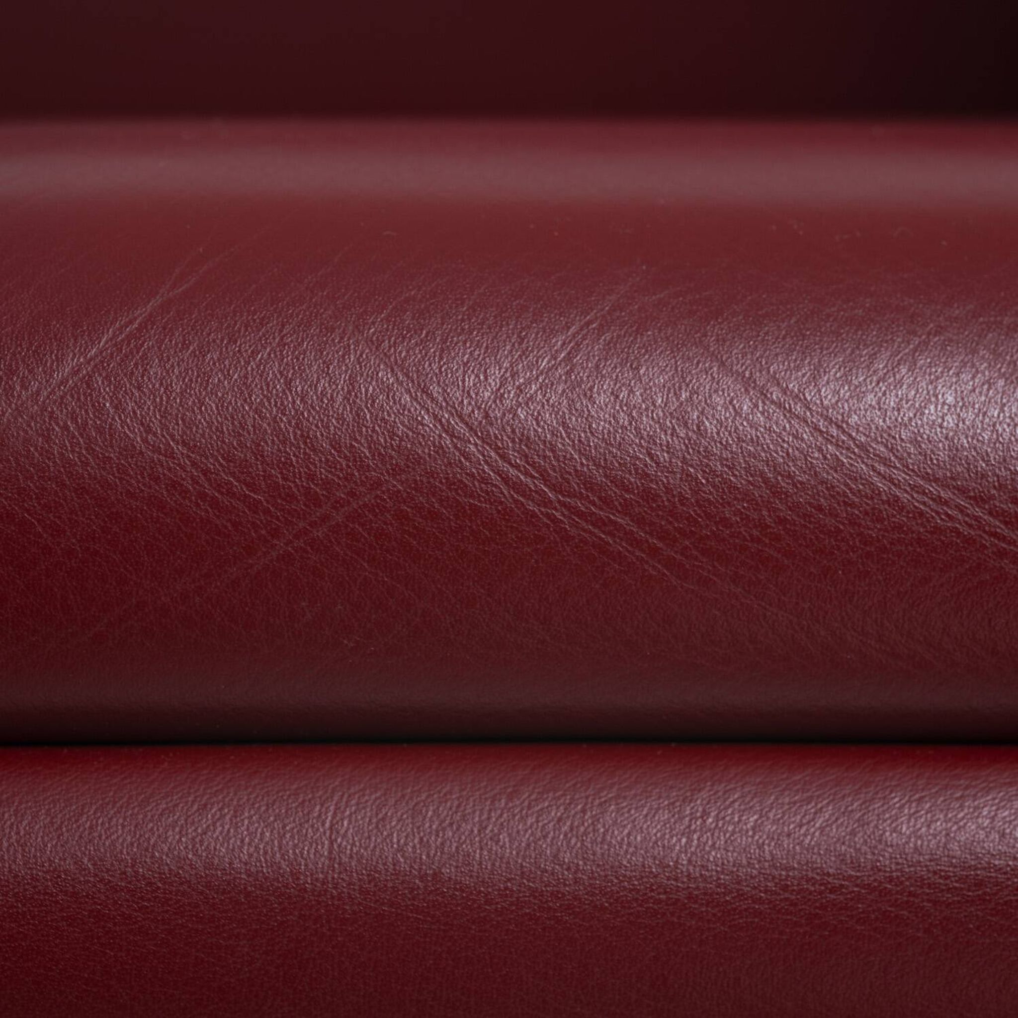 Fauteuils Sinan en cuir et en bois de hêtre