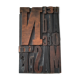 Wooden type box