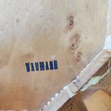 Pair of Baumann bistro chairs