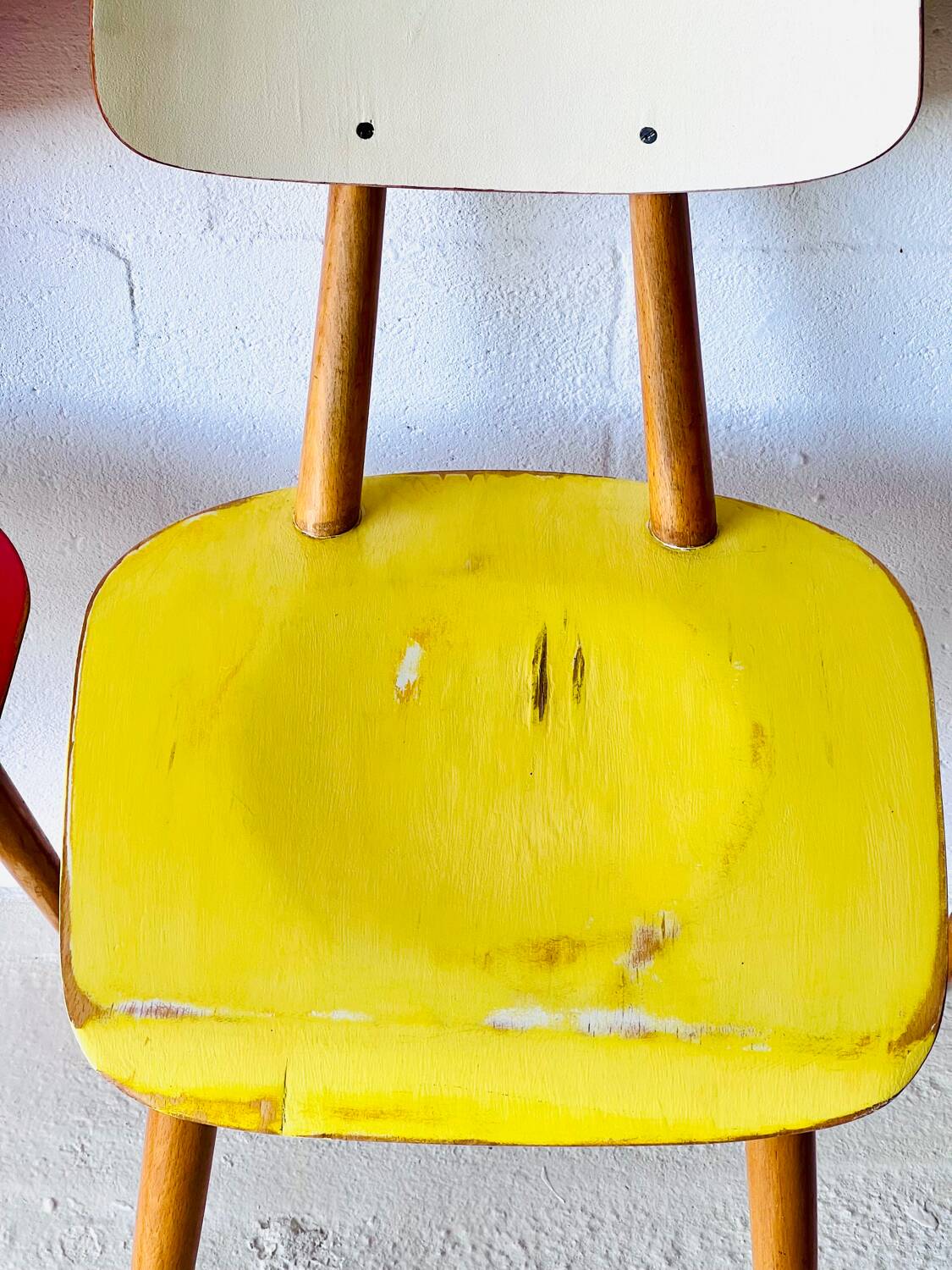 Bistro chairs from TON, 1960’