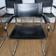 Ensemble de 5 fauteuils style B34 Marcel Breuer