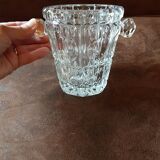 Crystal ice bucket