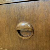 Commode en teck années 70
