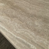 Travertine coffee table from the 70s-80s