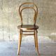 Bistro chair N° 14 wooden seat by Cambier around 1910
