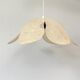 Suspension vintage en forme de fleur