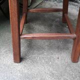 Brutalist mountain chairs, set of 4