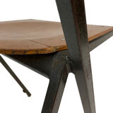 Set of four chairs 1960 Netherlands