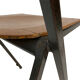 Set of four chairs 1960 Netherlands