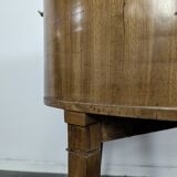 English Cellaret Bar Cabinet in Mahogany, Georgian period