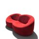 Red Pumpkin Sofa for 2 - Pierre Paulin - Ligne Roset (circa 2000)