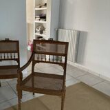 Ensemble fauteuils canages