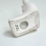 Ceramic hand bookends