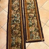 Aubusson tapestry greenery
