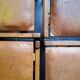 Chairs Maison Regain solid elm structure, leather seat and back