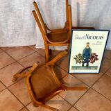 Set of 6 chairs bistro Baumann No. 55