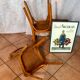 Set de 6 chaises bistrot Baumann n° 55