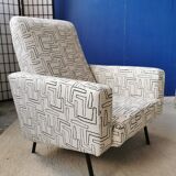 Set of armchairs airborne 1960