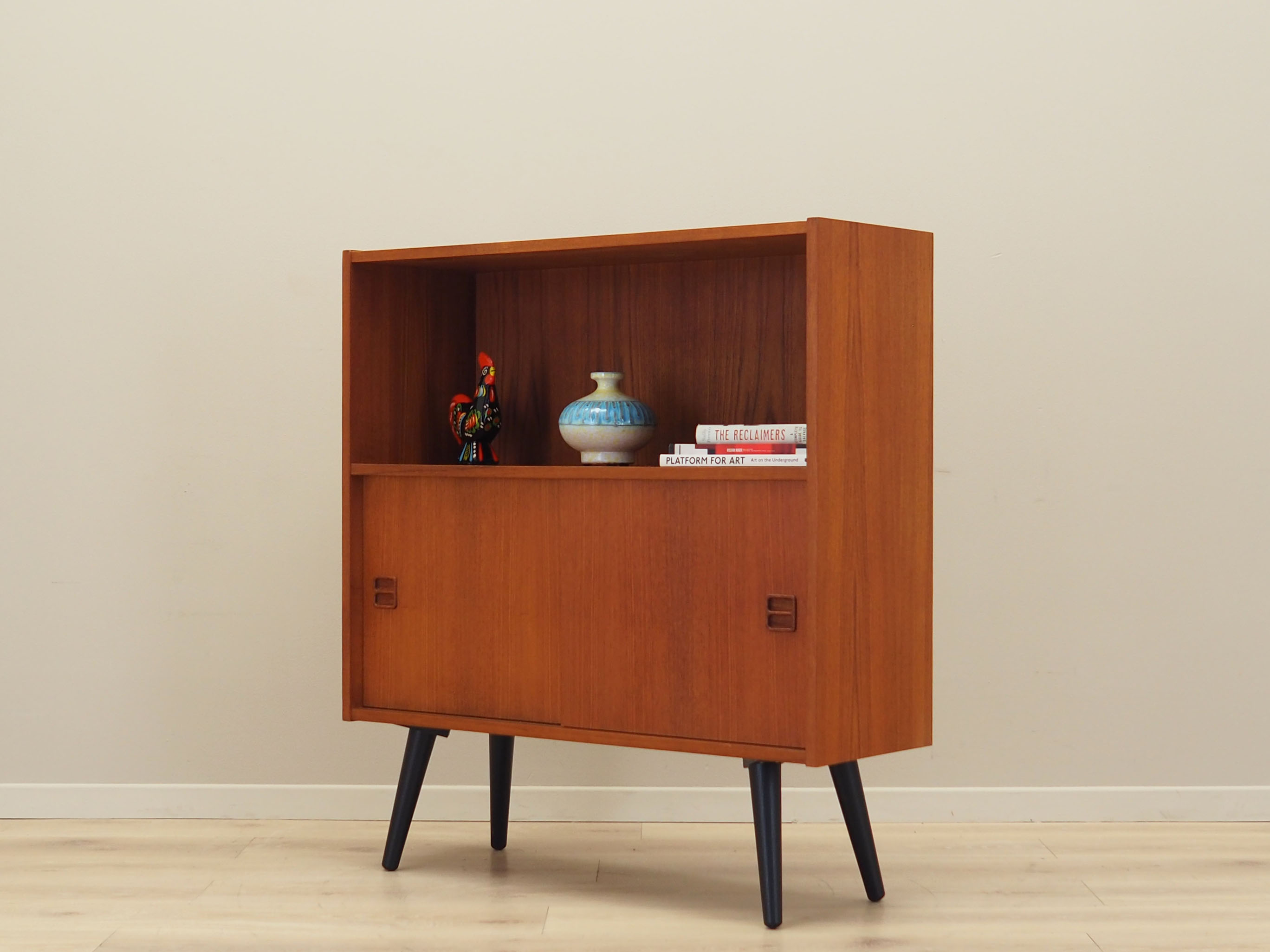 Teak bookcase, Danish design, 1970s, production: Denmark