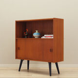 Teak bookcase, Danish design, 1970s, production: Denmark
