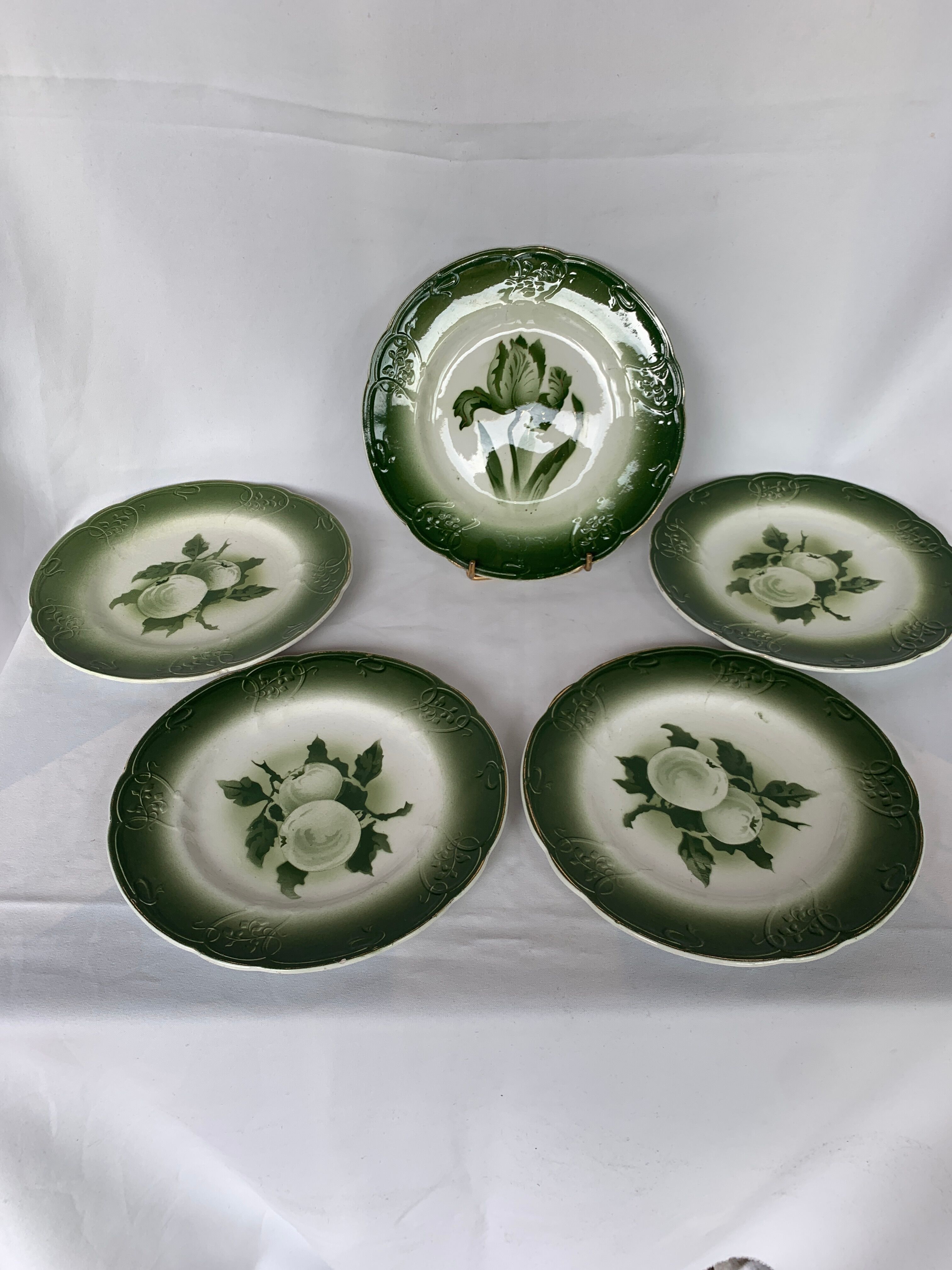 Longwy plates