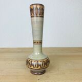 Michel gorgeon ceramic vase in vintage vallauris