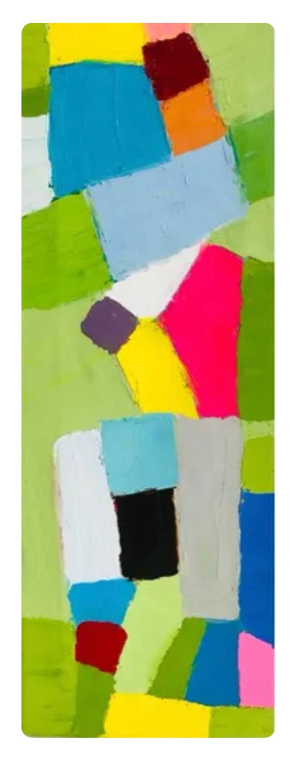 Abstract Green Table