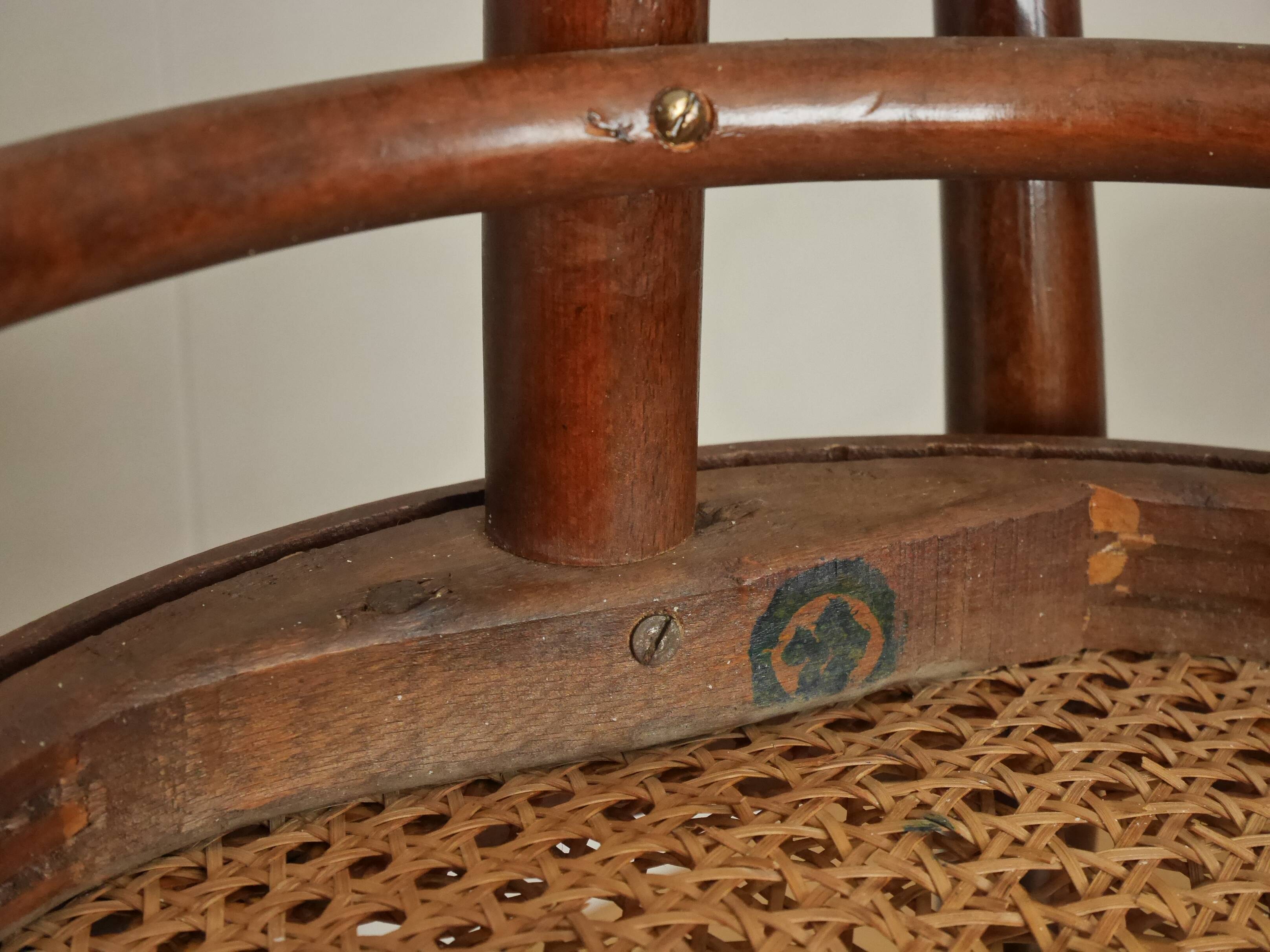 6 Thonet modele chairs