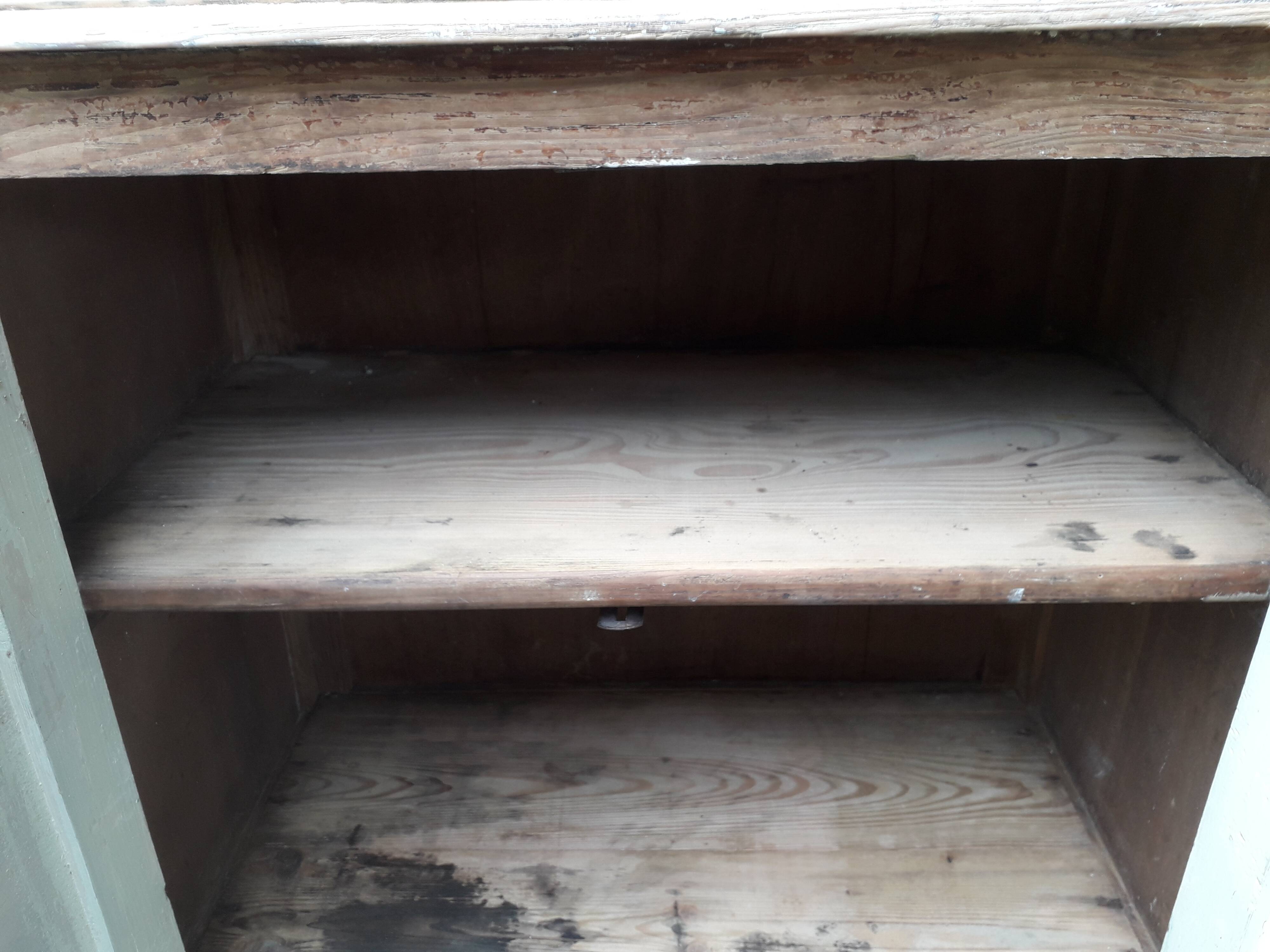 Parisian buffet patinated