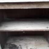 Parisian buffet patinated