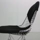 "DKR-2" Set of 4 Wire Chairs 'Bikini' by Eames for Herman Miller, 1960