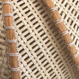 Suspension flower in rattan canning 1970