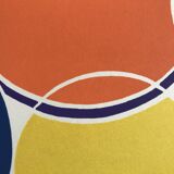 John Harrison LEVEE, Pyramid, 1970. Original screenprint signed in pencil
